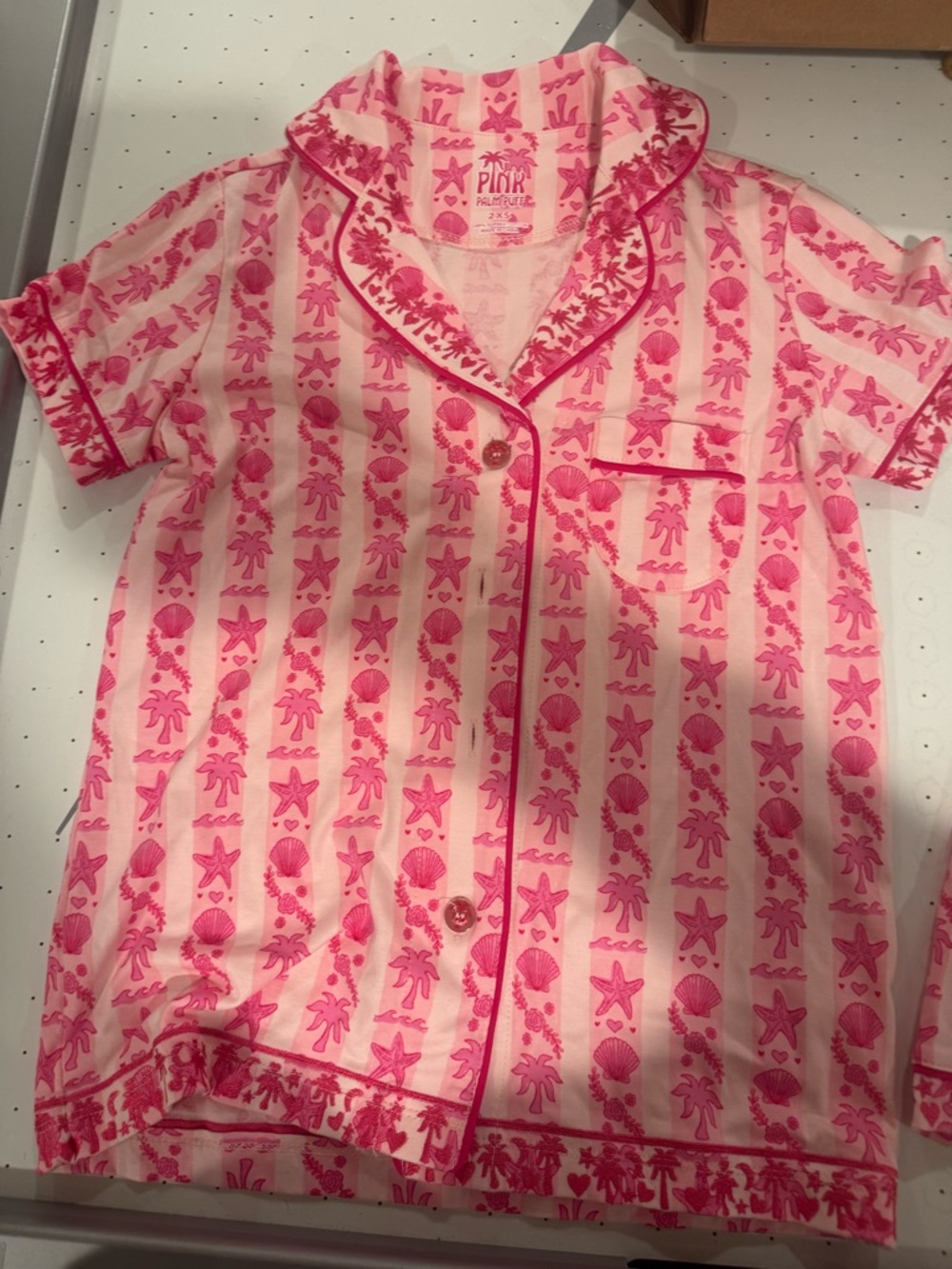 PINK PALM PUFF